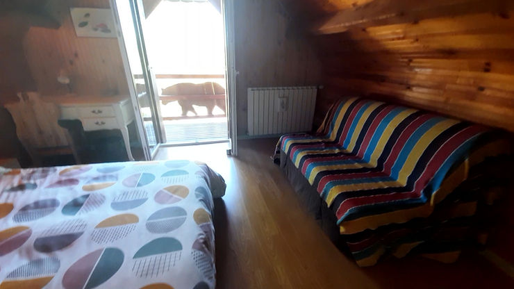 Gîte, véranda, patio et jardin